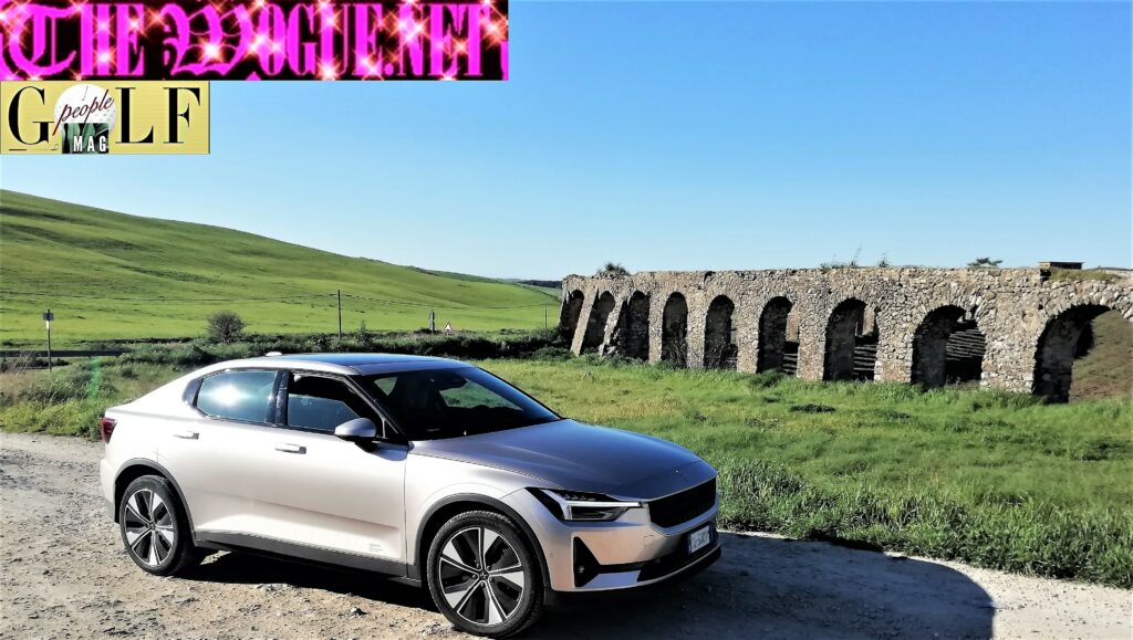 POLESTAR 2 TEST DRIVE