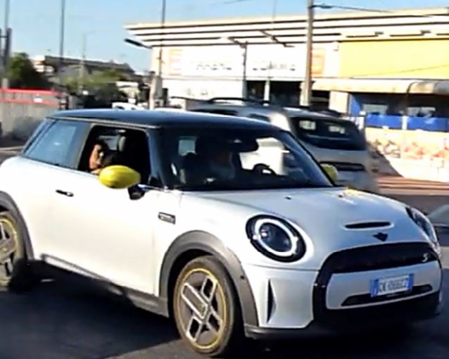 ANTEPRIMA MINI COOPER SE