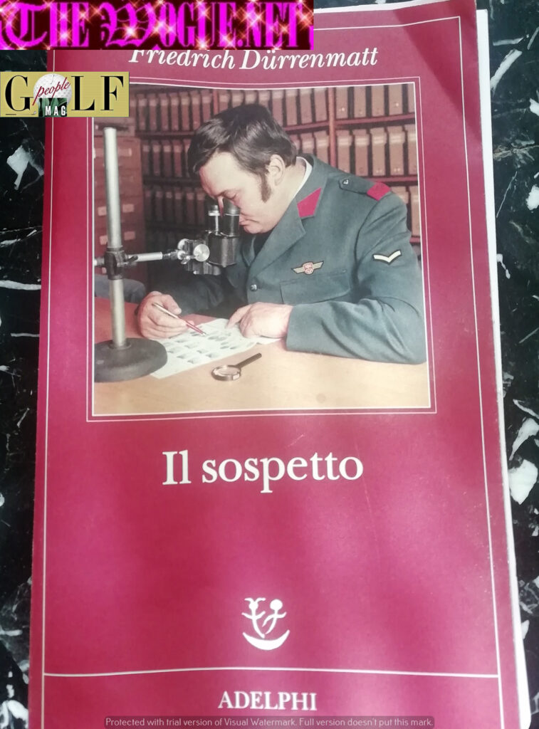 IL SOSPETTO