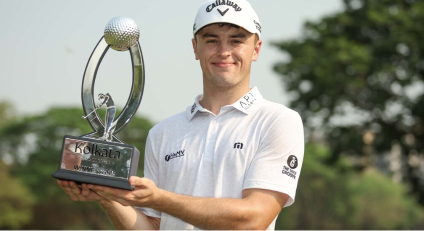 HotelPlanner Tour: il playoff dice Joshua Berry, 22° Paratore Il 19enne inglese ha superato con un birdie alla seconda buca supplementare Om Prakash Chouhan, Andreas Halvorsen e Lukas Nemecz