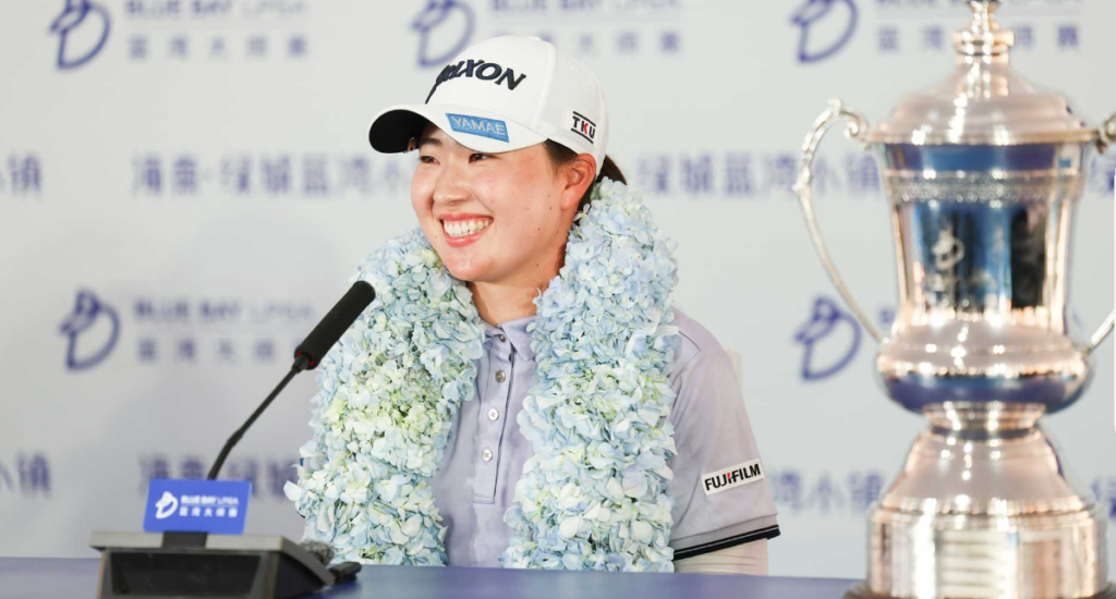Rio Takeda diventa il secondo vincitore Rolex per la prima volta della stagione 2025 al Blue Bay LPGA