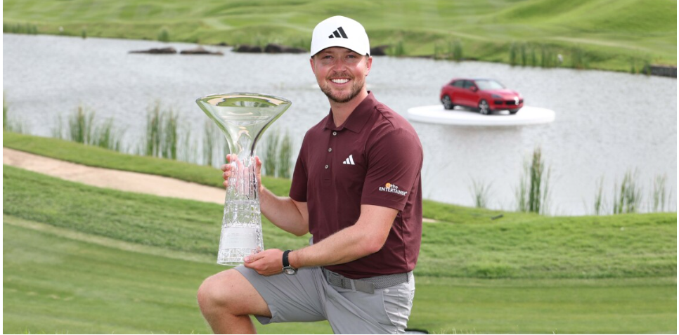 DP World Tour: Mansell primo successo, 28° Laporta