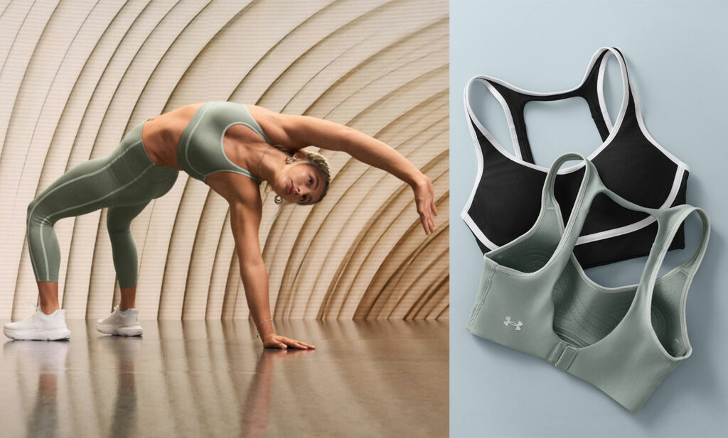 Il reggiseno UA Infinity segue i tuoi moviment