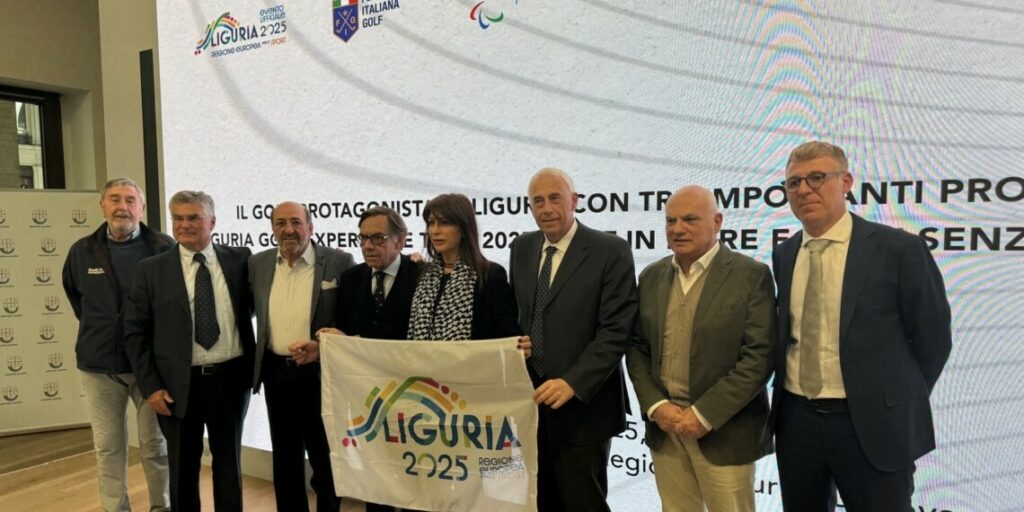 Liguria Golf Experience Tour 2025, Golf in Fiore e Golf senza Barriere: i tre progetti presentati a Genova