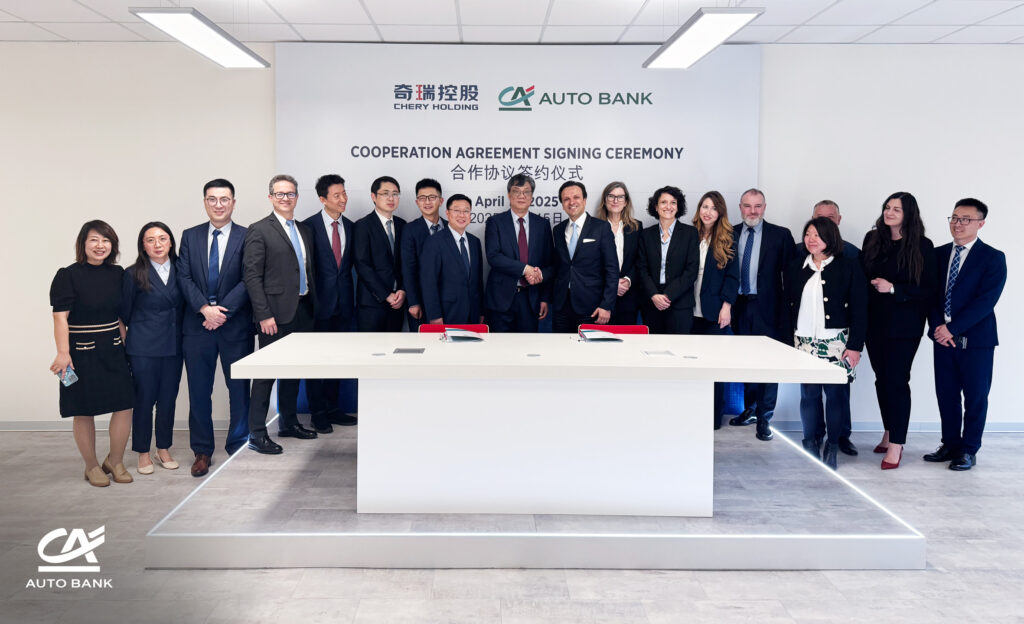 accordo strategico con Chery Finance Service