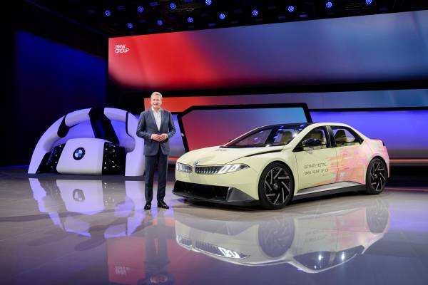 Il BMW Group ad Auto Shanghai 2025
