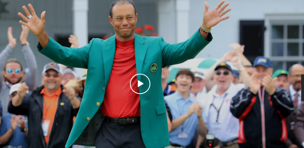 Tiger Woods partners with Augusta National to design short course at 'The Patch,' local Augusta municipal golf course