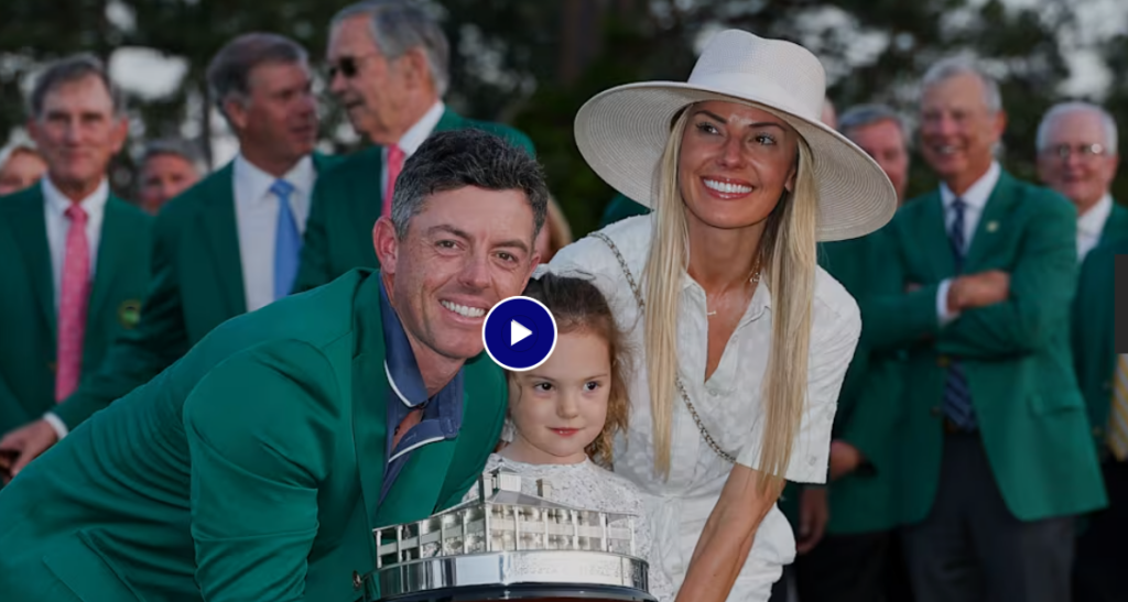 La resilienza di Rory McIlroy premiata con la vittoria al Masters e il Grande Slam in carriera
