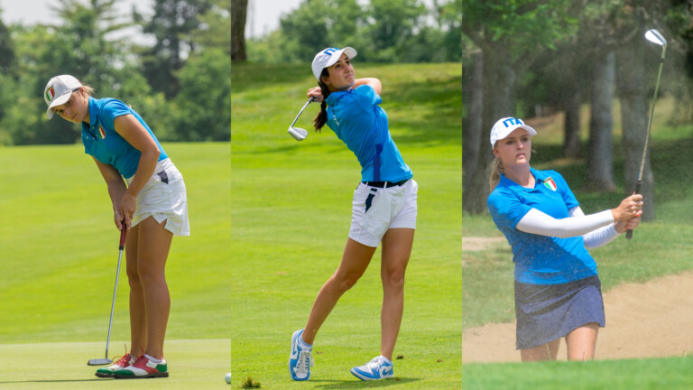 Augusta National Women’s Amateur con Don, Fiorellini e Melgrati